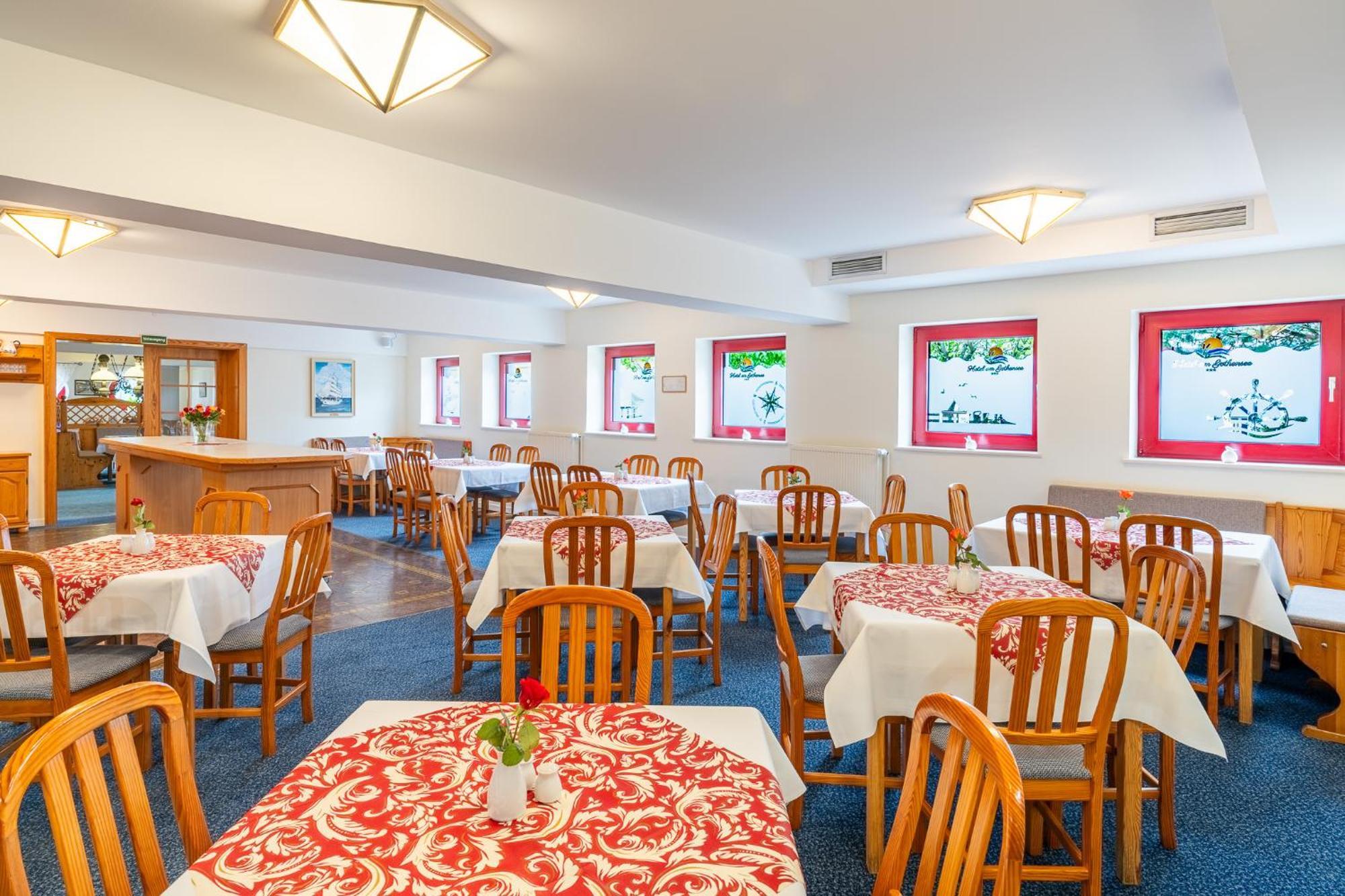 Hotel Am Gothensee Heringsdorf  Esterno foto