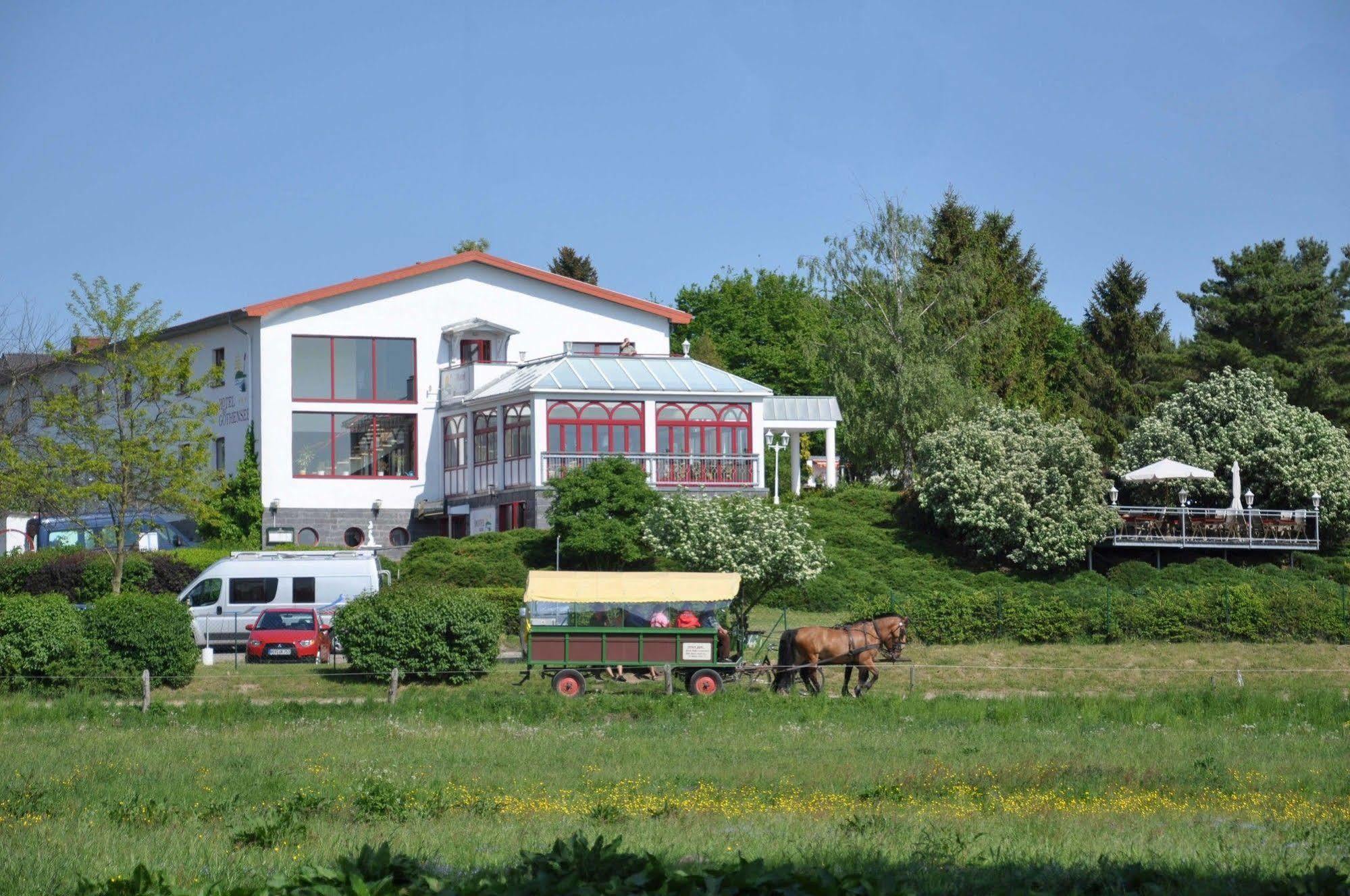 Hotel Am Gothensee Heringsdorf  Esterno foto