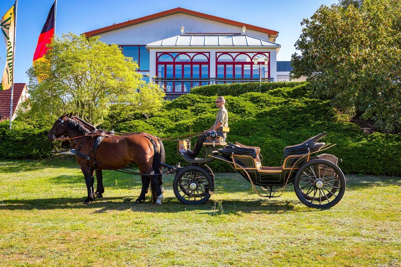 Hotel Am Gothensee Heringsdorf  Esterno foto